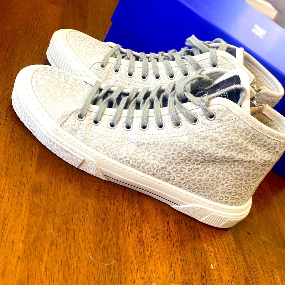 P448 Platform high top size 39